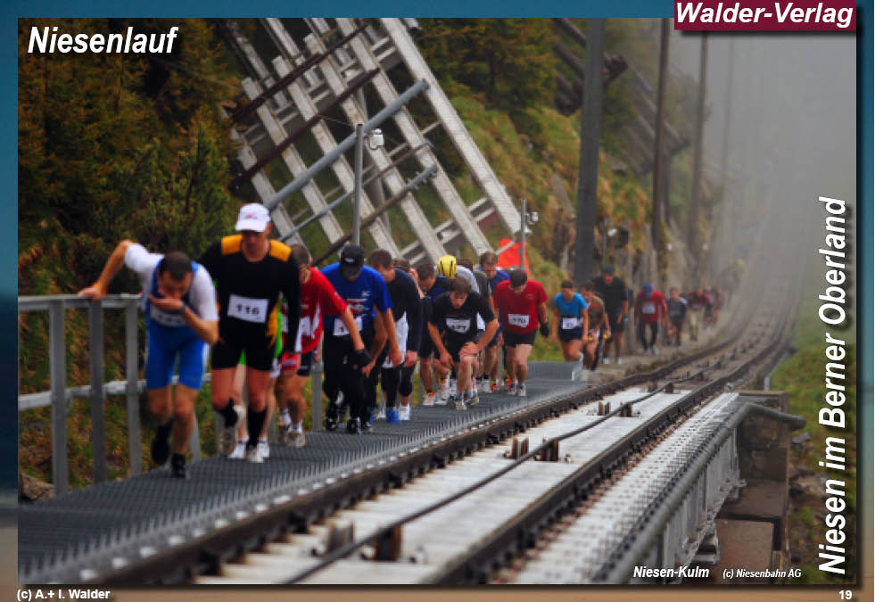 Niesenbahn im Berner Oberland