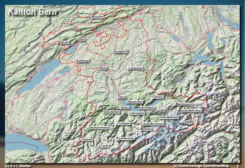 Niesenbahn im Berner Oberland