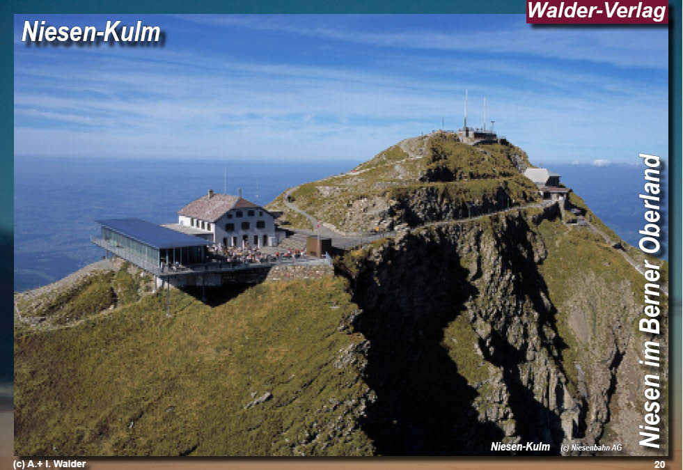 Niesenbahn im Berner Oberland