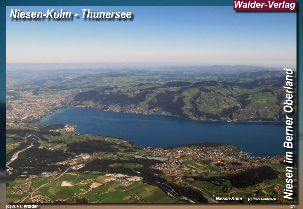 Niesenbahn im Berner Oberland