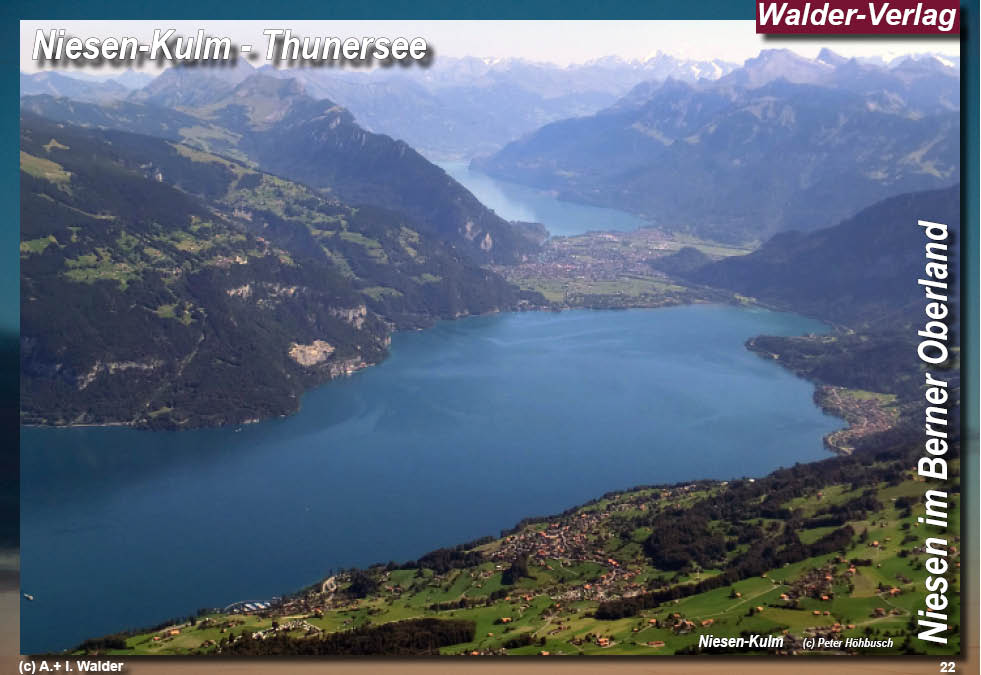 Niesenbahn im Berner Oberland
