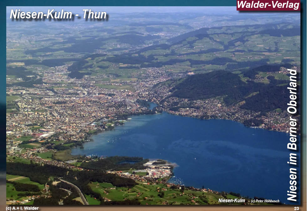 Niesenbahn im Berner Oberland
