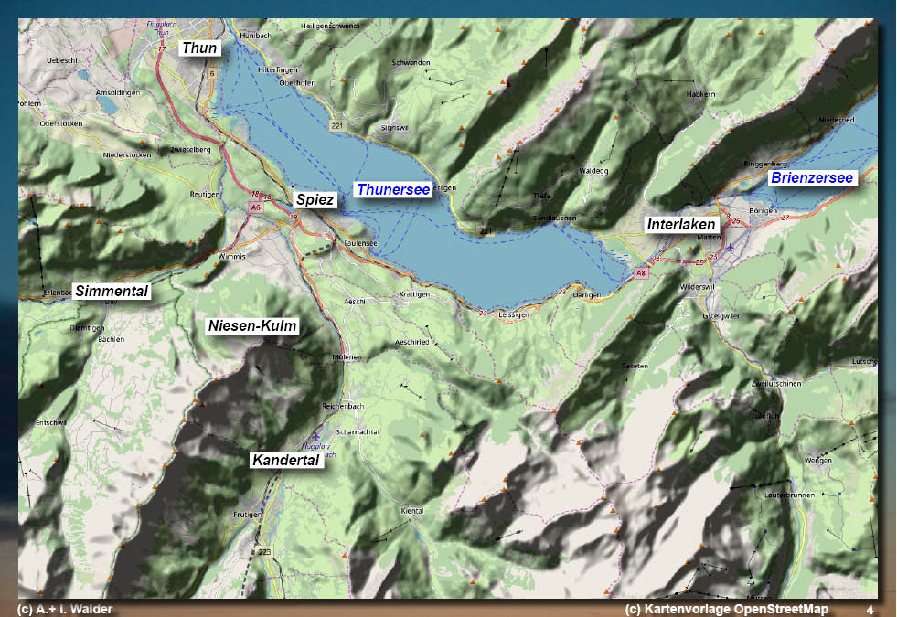 Niesenbahn im Berner Oberland