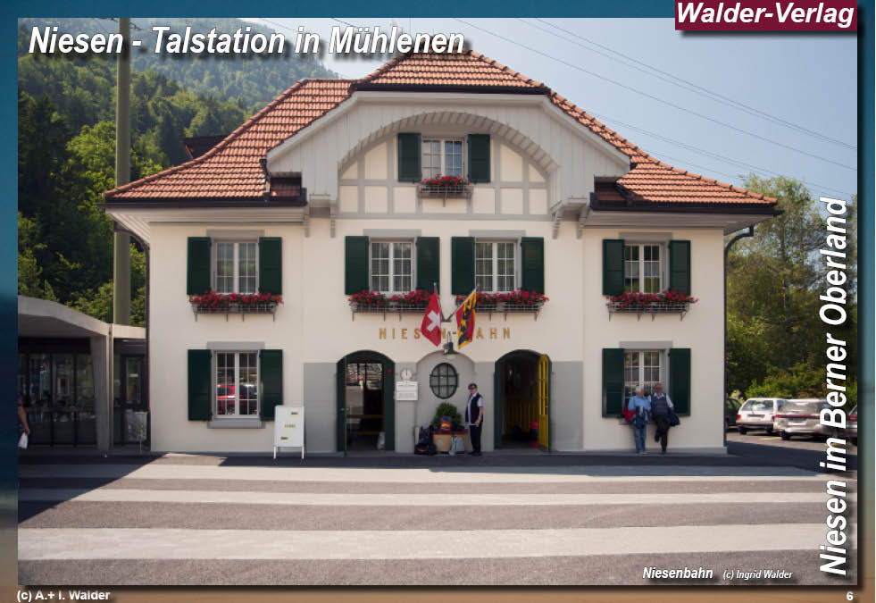 Niesenbahn im Berner Oberland