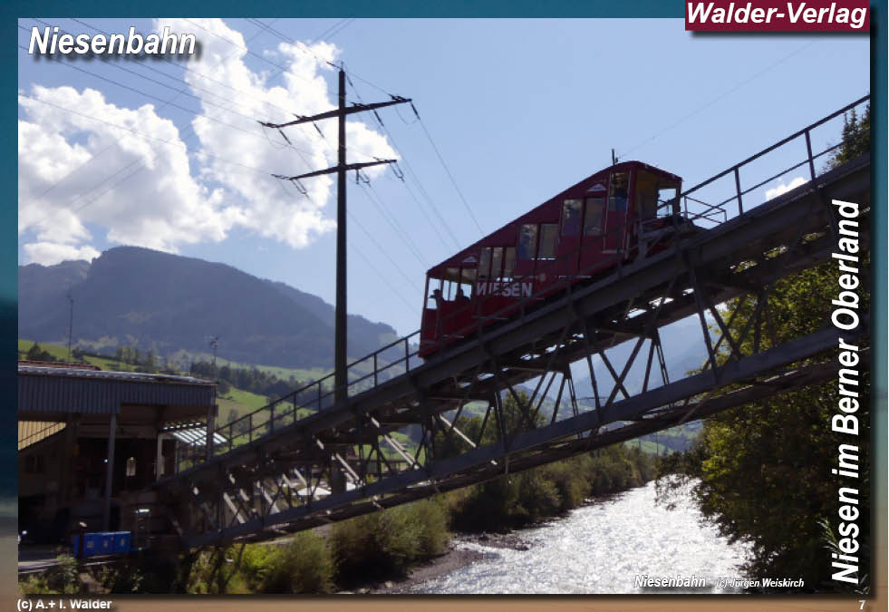 Niesenbahn im Berner Oberland