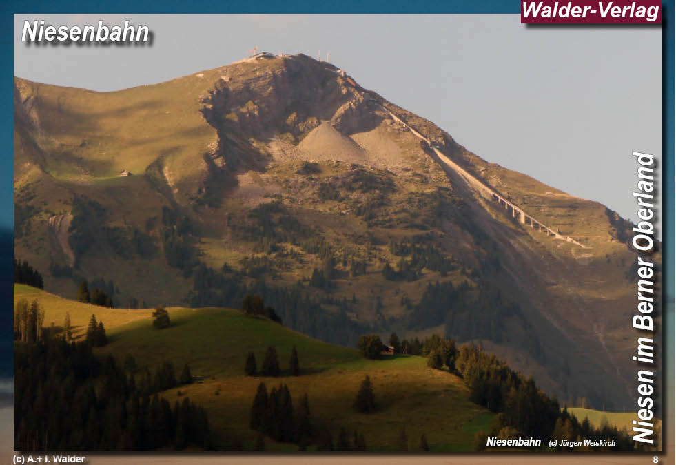 Niesenbahn im Berner Oberland