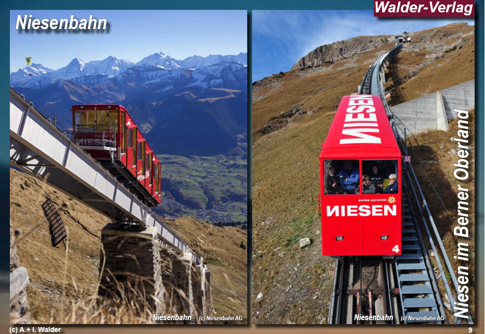 Niesenbahn im Berner Oberland