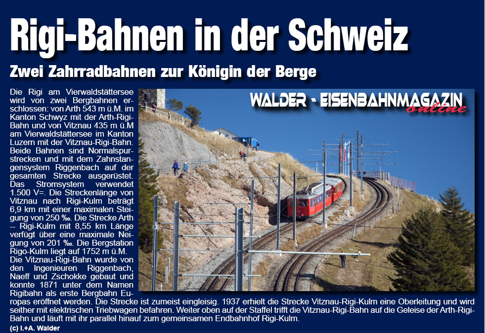 Eisenbahnmagazin