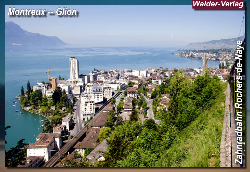 Eisenbahnmagazin CHZahnradbahn Rochers-de-Naye