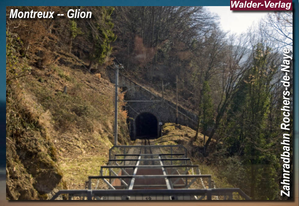 Eisenbahnmagazin CHZahnradbahn Rochers-de-Naye