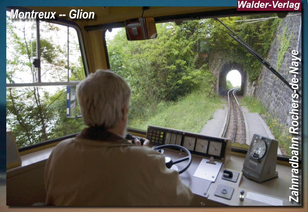 Eisenbahnmagazin CHZahnradbahn Rochers-de-Naye