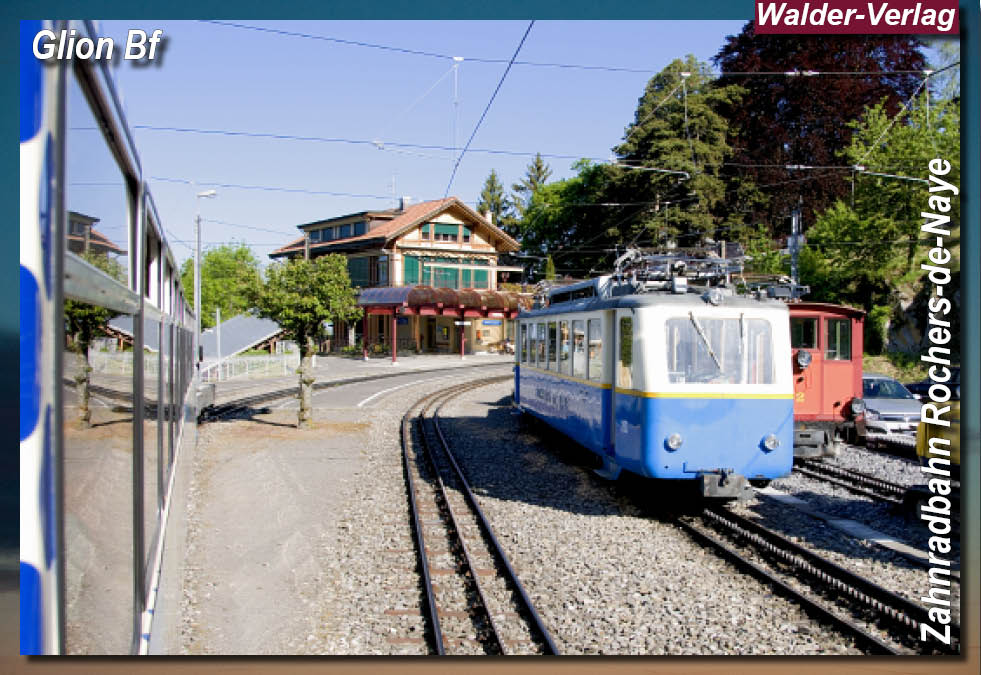 Eisenbahnmagazin CHZahnradbahn Rochers-de-Naye