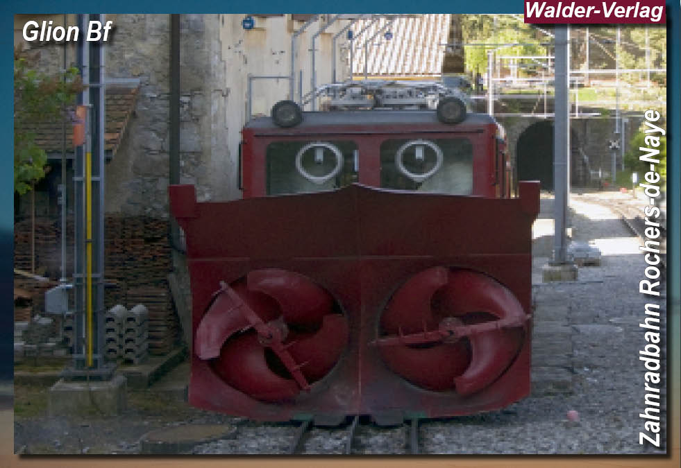 Eisenbahnmagazin CHZahnradbahn Rochers-de-Naye