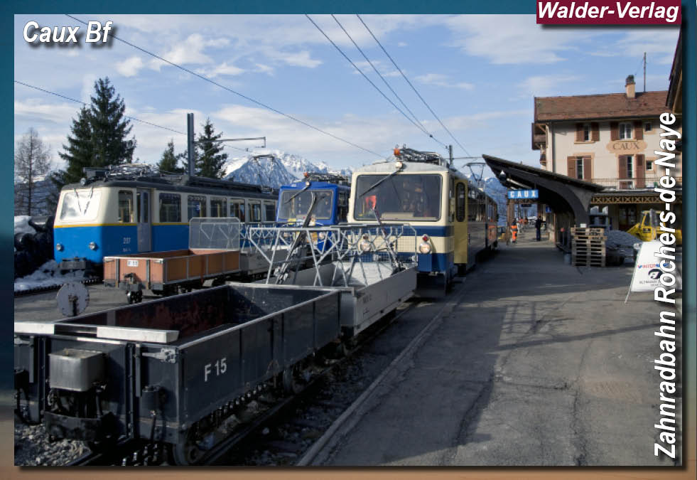 Eisenbahnmagazin CHZahnradbahn Rochers-de-Naye