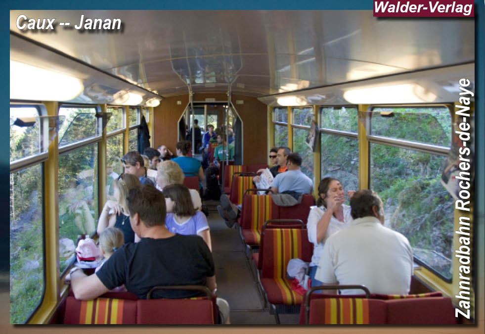 Eisenbahnmagazin CHZahnradbahn Rochers-de-Naye