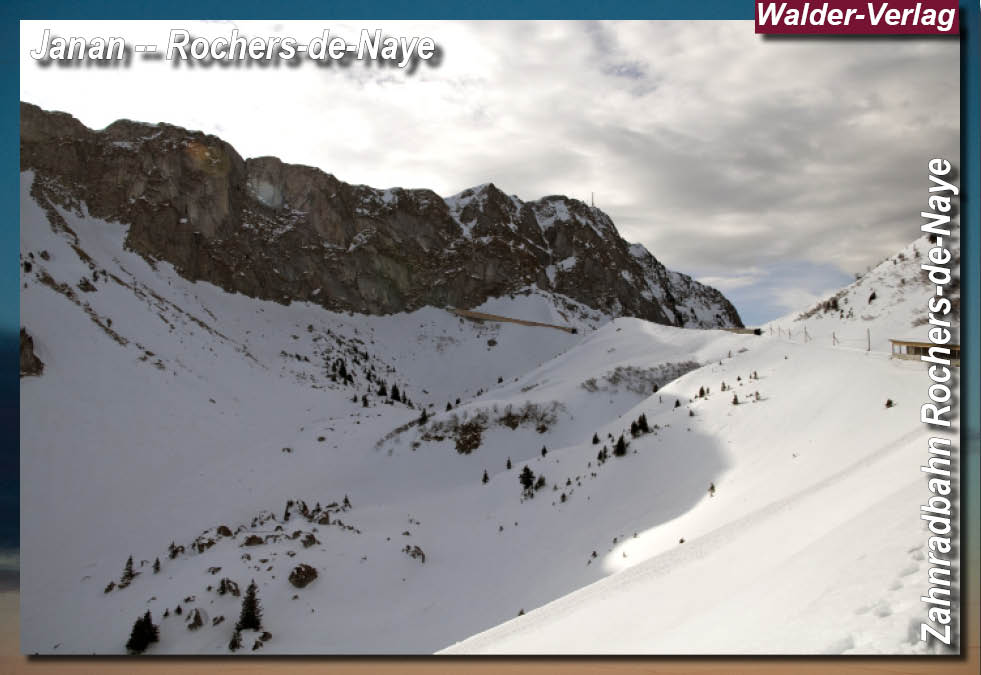 Eisenbahnmagazin CHZahnradbahn Rochers-de-Naye