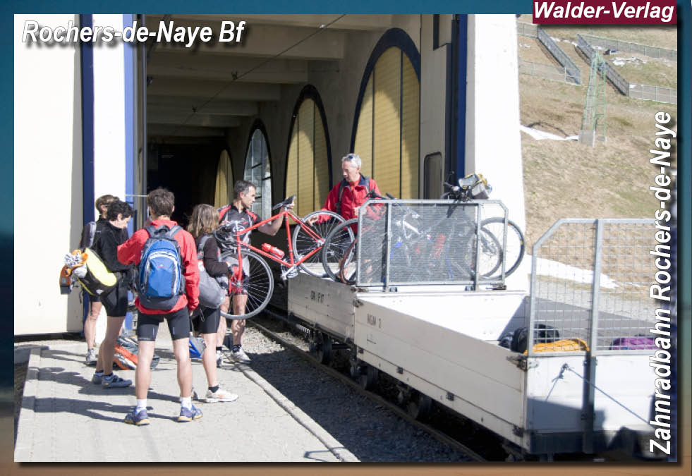 Eisenbahnmagazin CHZahnradbahn Rochers-de-Naye