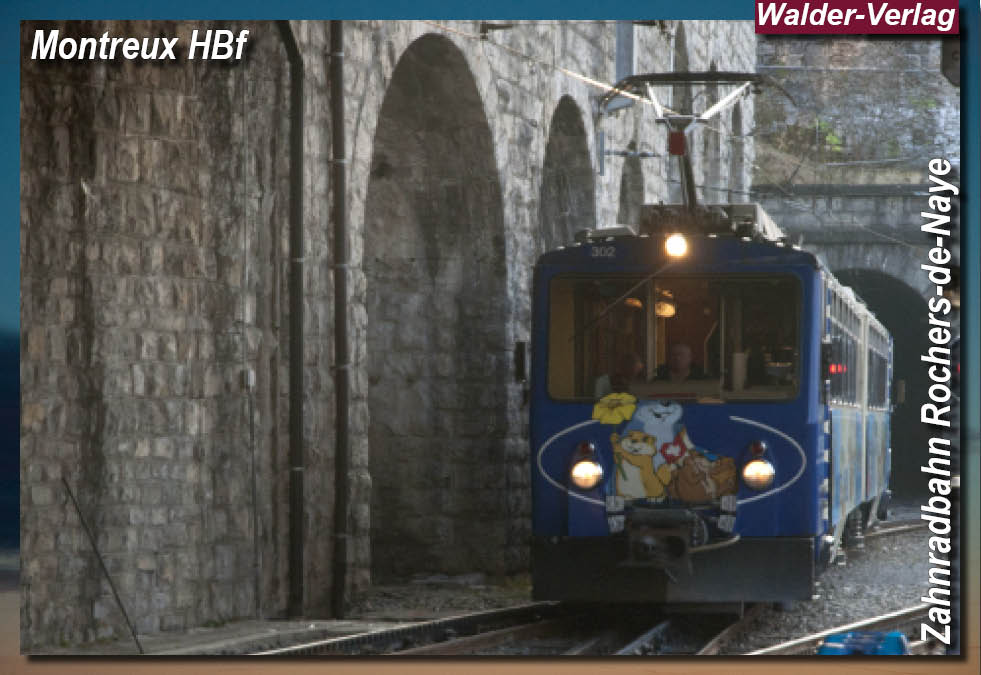 Eisenbahnmagazin CHZahnradbahn Rochers-de-Naye