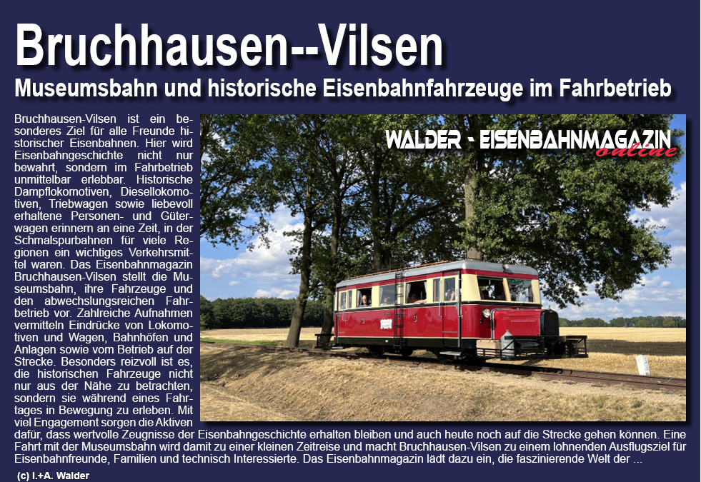 Bruchhausen-Vilsen - Museumsbahn