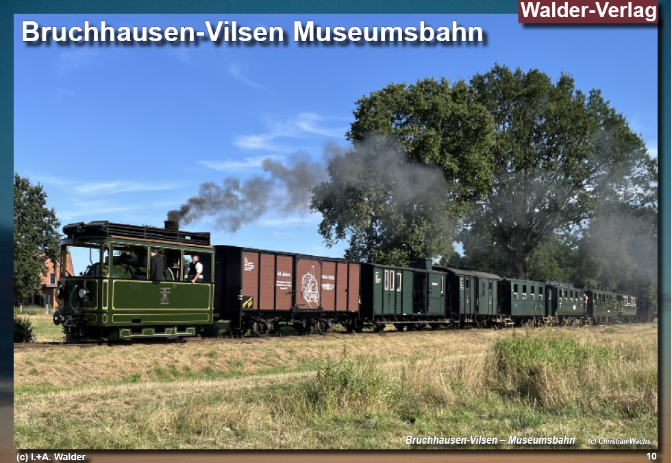 Bruchhausen-Vilsen - Museumsbahn