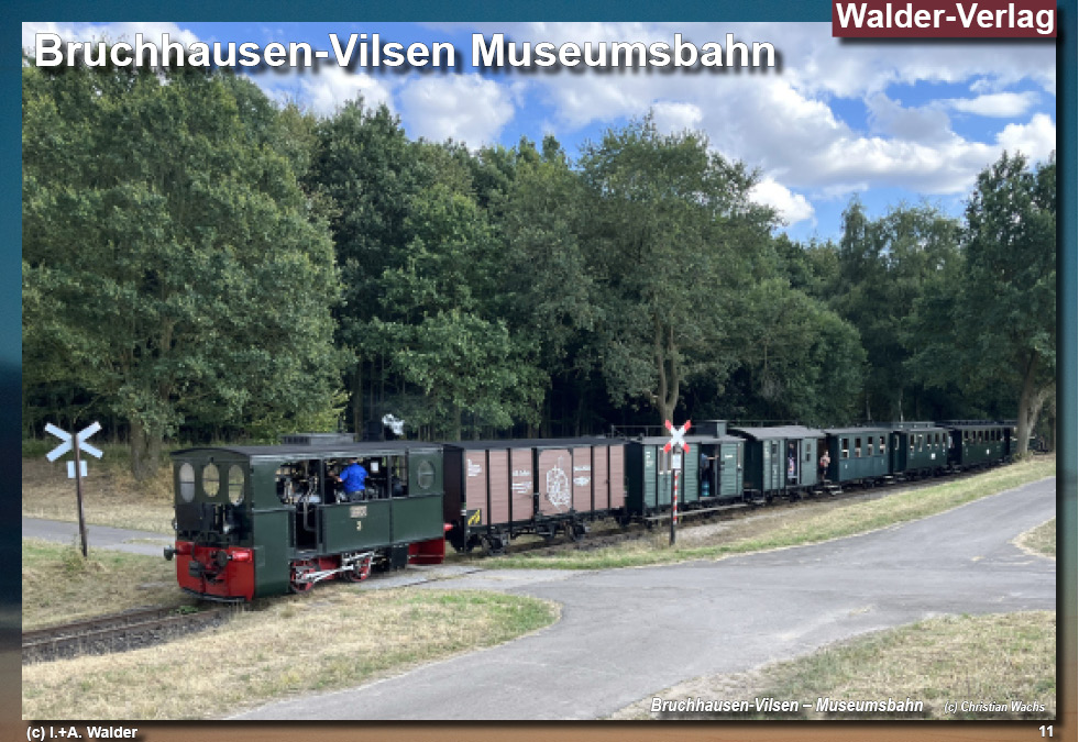 Bruchhausen-Vilsen - Museumsbahn