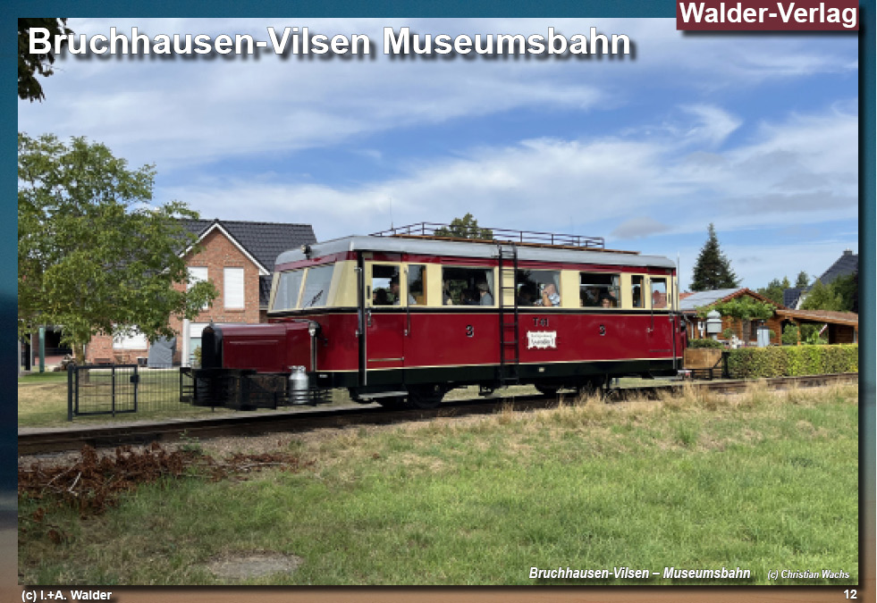 Bruchhausen-Vilsen - Museumsbahn
