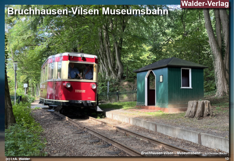 Bruchhausen-Vilsen - Museumsbahn
