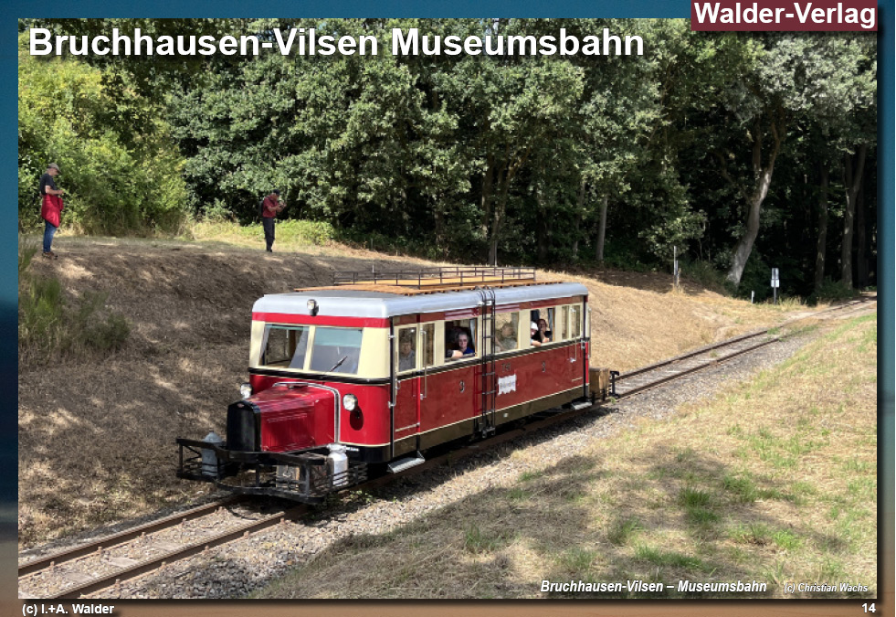 Bruchhausen-Vilsen - Museumsbahn
