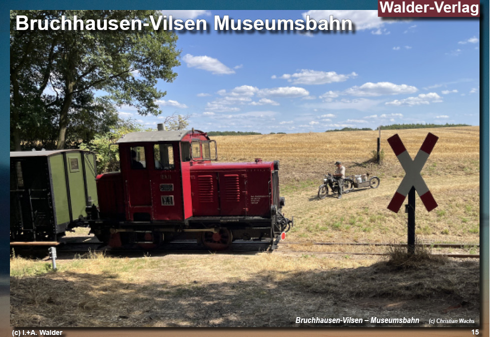 Bruchhausen-Vilsen - Museumsbahn