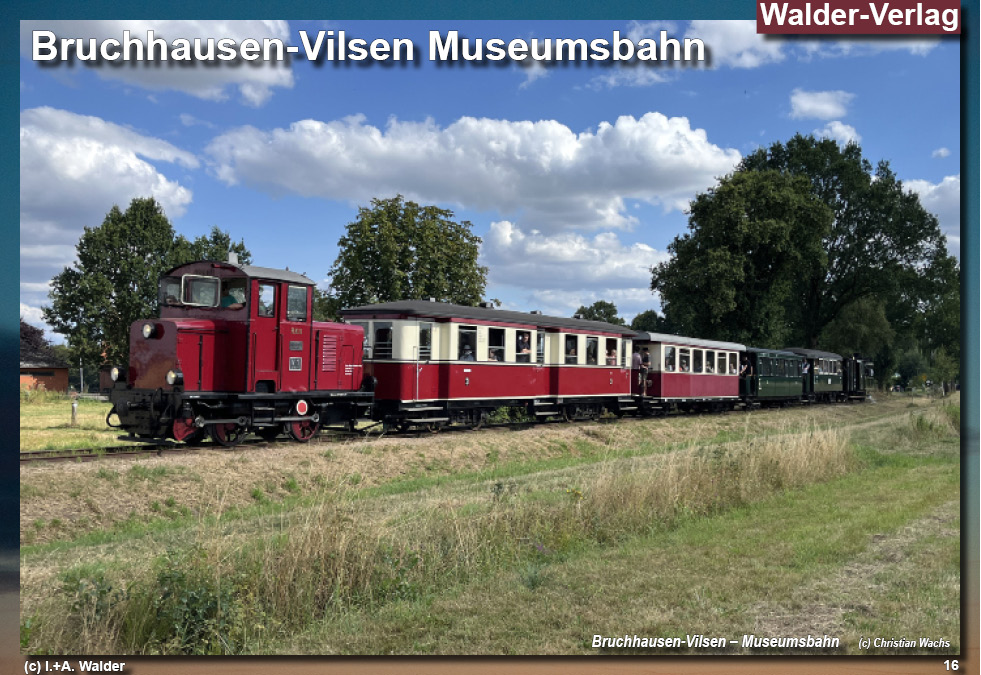 Bruchhausen-Vilsen - Museumsbahn