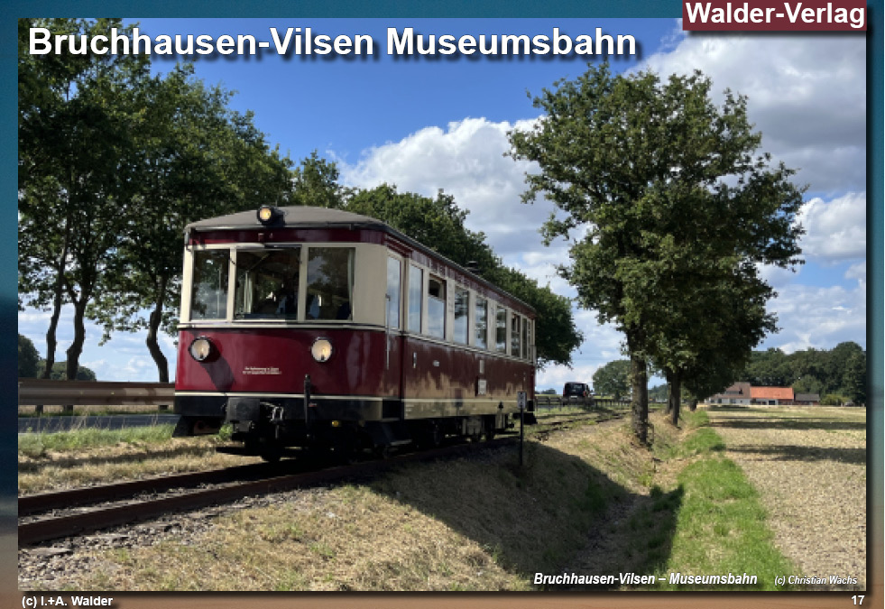 Bruchhausen-Vilsen - Museumsbahn