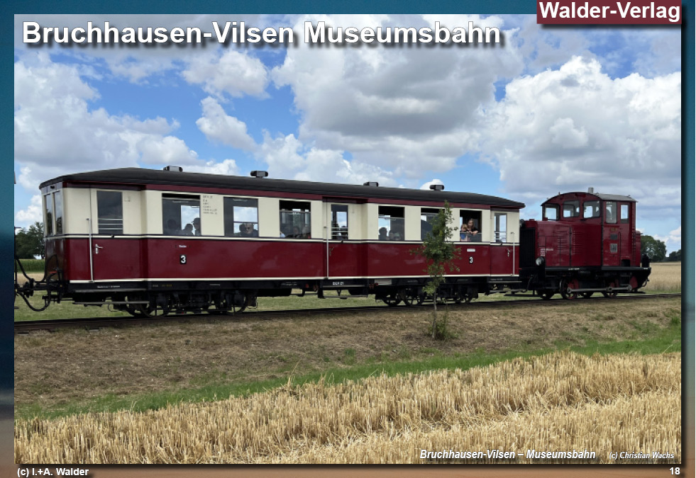 Bruchhausen-Vilsen - Museumsbahn
