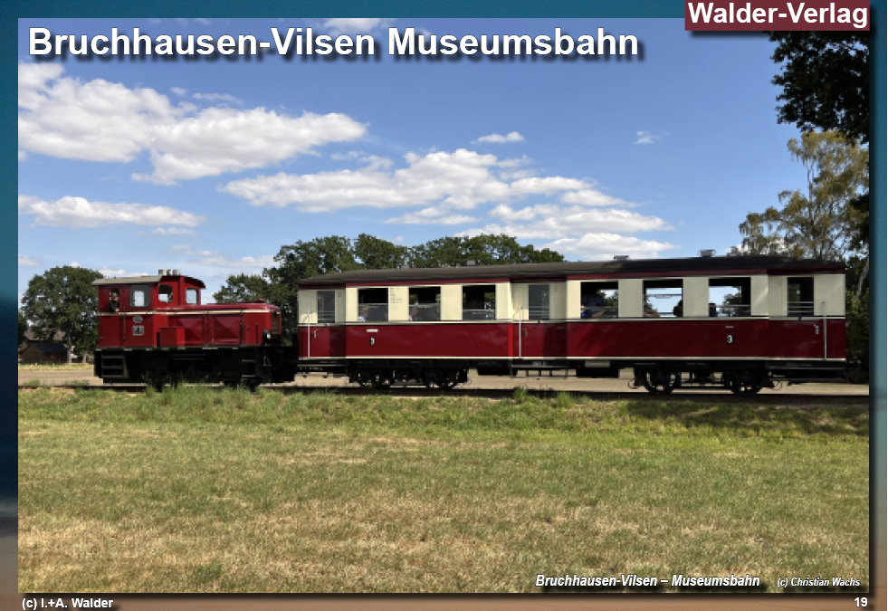 Bruchhausen-Vilsen - Museumsbahn