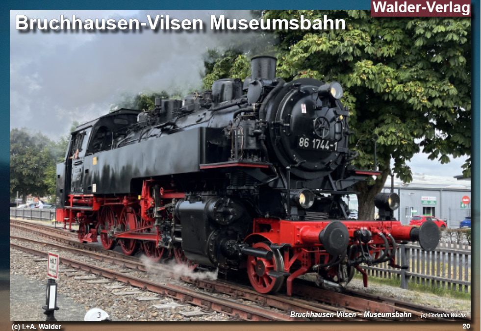 Bruchhausen-Vilsen - Museumsbahn
