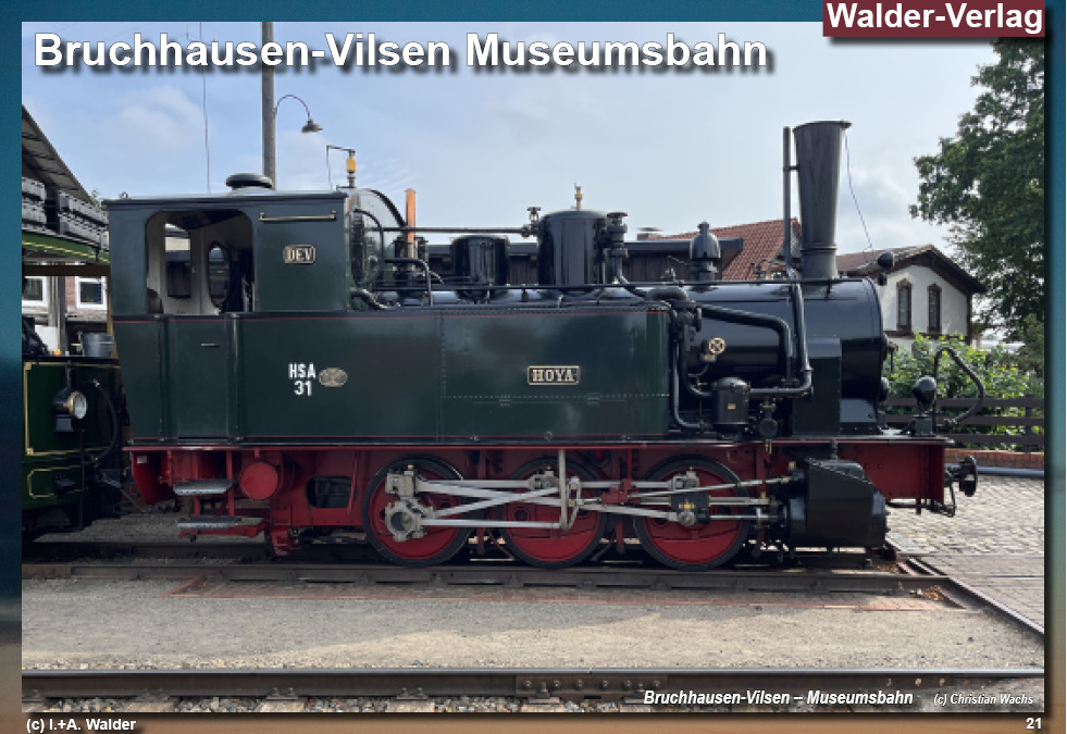 Bruchhausen-Vilsen - Museumsbahn