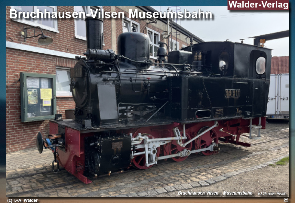 Bruchhausen-Vilsen - Museumsbahn