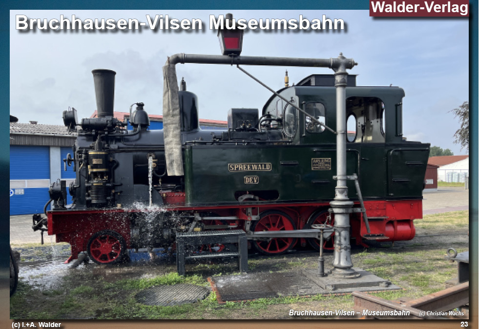 Bruchhausen-Vilsen - Museumsbahn