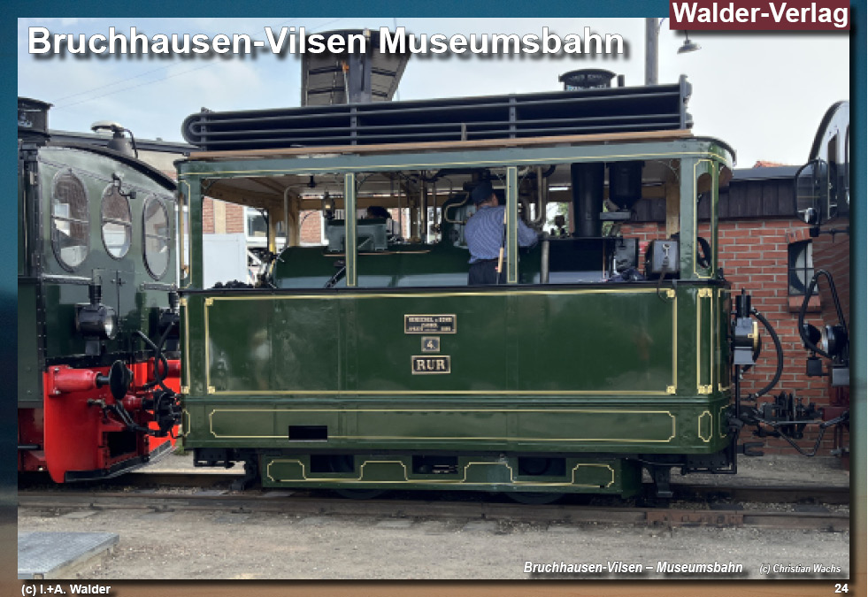Bruchhausen-Vilsen - Museumsbahn
