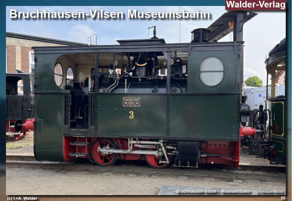 Bruchhausen-Vilsen - Museumsbahn