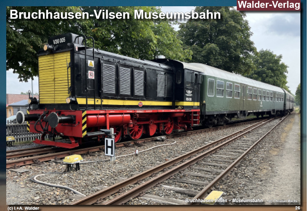 Bruchhausen-Vilsen - Museumsbahn