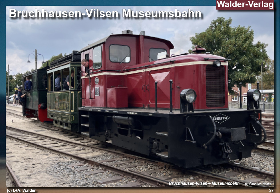 Bruchhausen-Vilsen - Museumsbahn