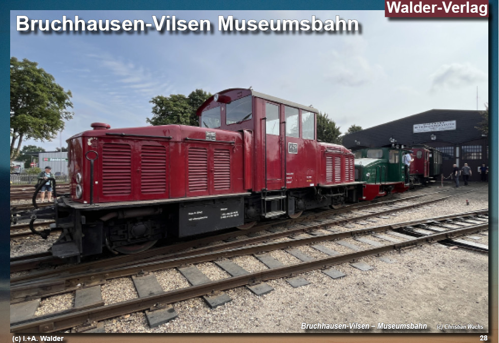 Bruchhausen-Vilsen - Museumsbahn