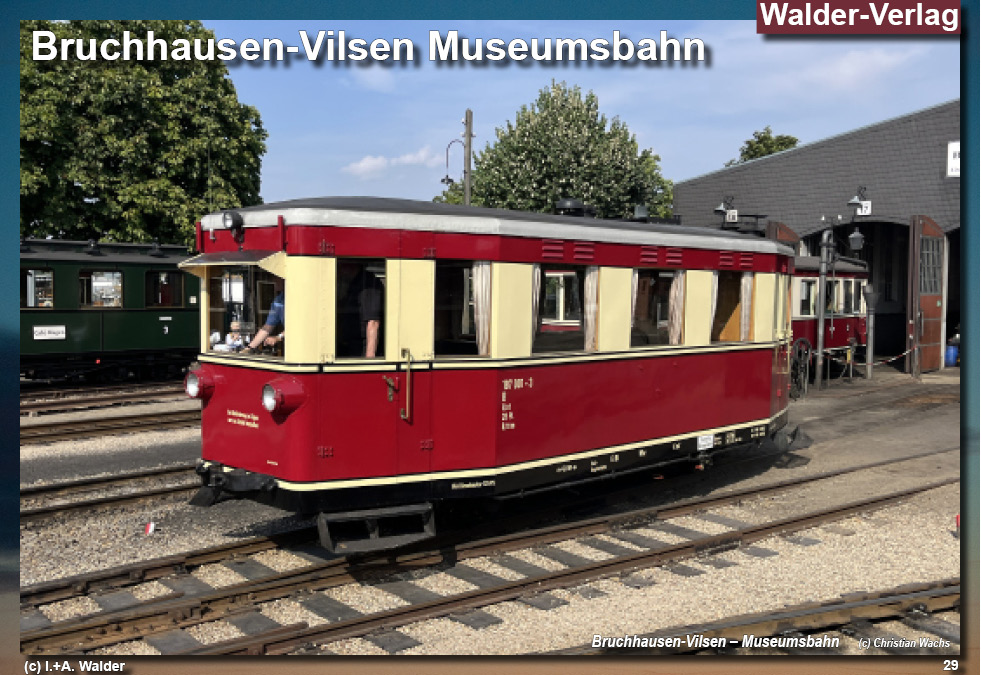 Bruchhausen-Vilsen - Museumsbahn