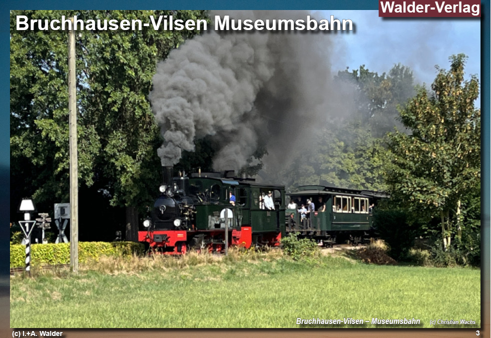 Bruchhausen-Vilsen - Museumsbahn