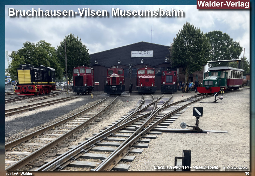 Bruchhausen-Vilsen - Museumsbahn