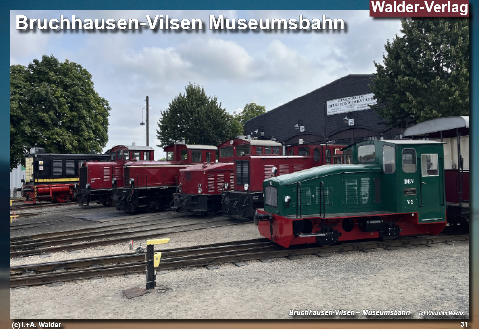 Bruchhausen-Vilsen - Museumsbahn