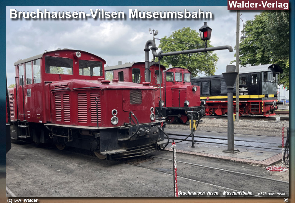 Bruchhausen-Vilsen - Museumsbahn