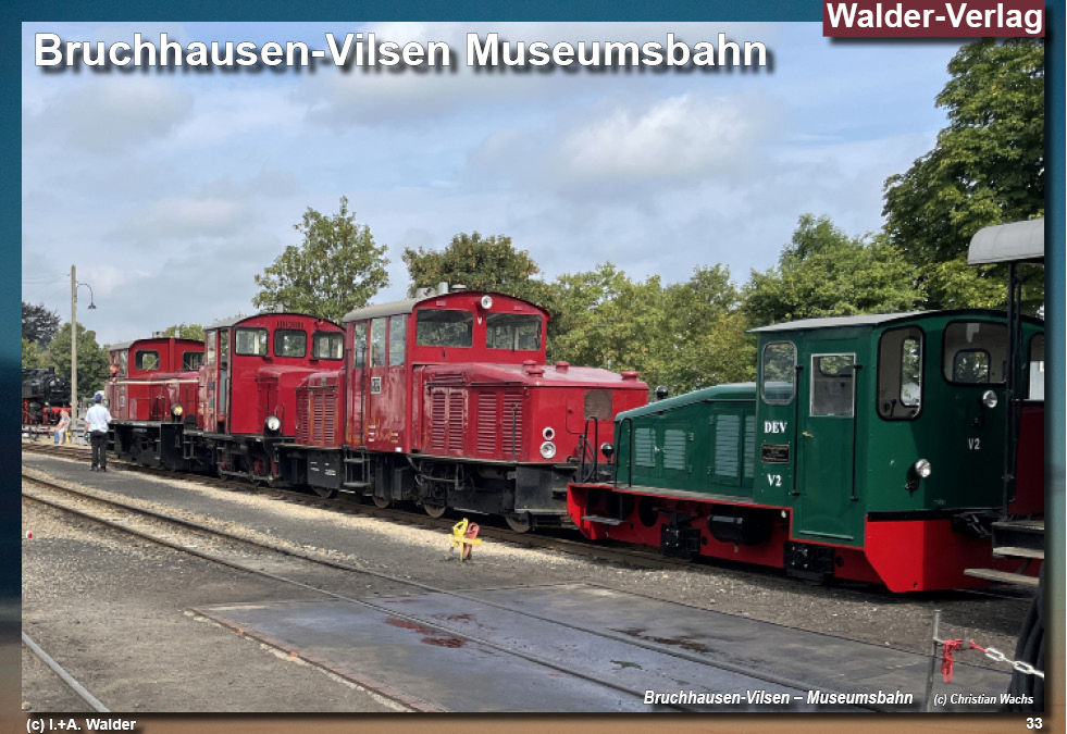 Bruchhausen-Vilsen - Museumsbahn