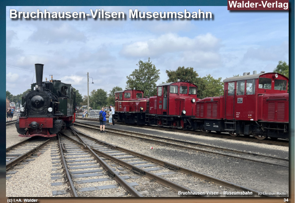 Bruchhausen-Vilsen - Museumsbahn