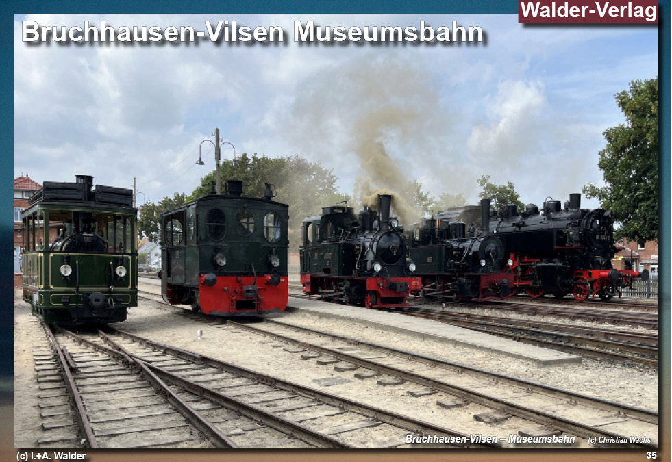 Bruchhausen-Vilsen - Museumsbahn